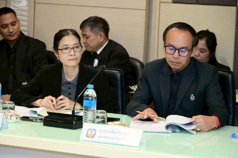 บอร์ดเกลือ เคาะ 3 มาตรการรักษาเสถียรภาพราคาเกลือ ปี 2569