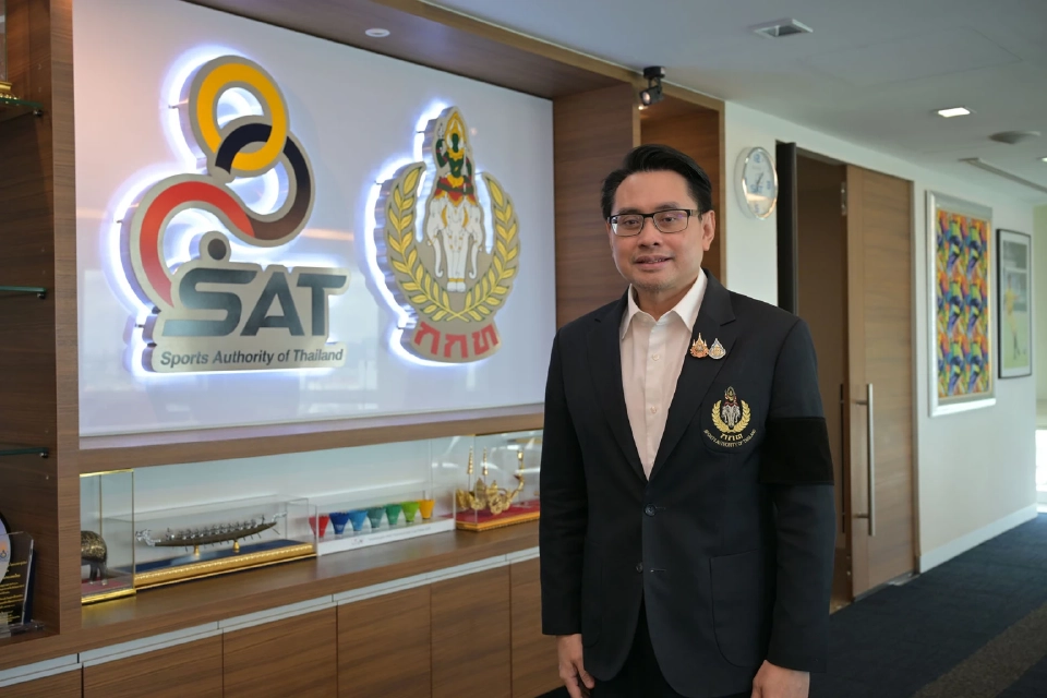 ดร.ก้องศักด ยอดมณี ผู้ว่าการการกีฬาแห่งประเทศไทย 