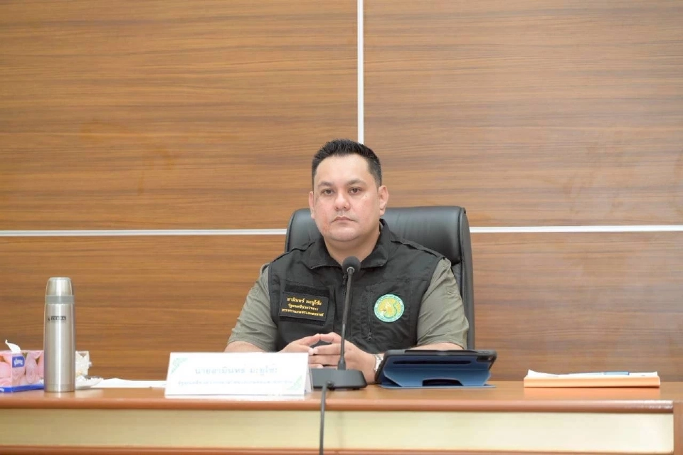 รมช.เกษตรฯ เคลื่อนทัพลงใต้ กำชับกรมชลฯ คุมเข้มแผนจัดการน้ำ ตั้งรับอุทกภัยนราธิวาส