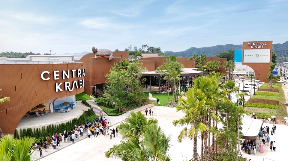 เปิดแล้ว ‘เซ็นทรัล กระบี่’  คนทะลัก มิกซ์ยูสแห่งแรก มูลค่าการลงทุน 4,500 ล้าน