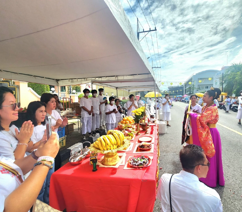 พลังแห่งศรัทธา 'ประเพณีถือศีลกินผักภูเก็ต 2568' ครบรอบ 200 ปี