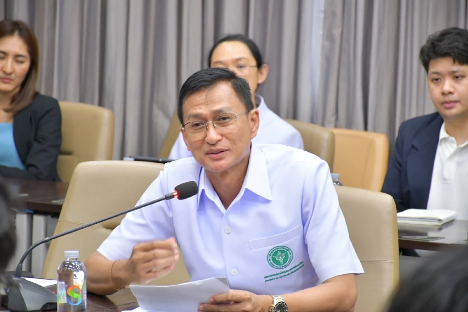 สธ. รับข้อเสนอ 'เครือข่ายกัญชาไทย' ตั้งทีมทำงานแบบมีส่วนร่วม