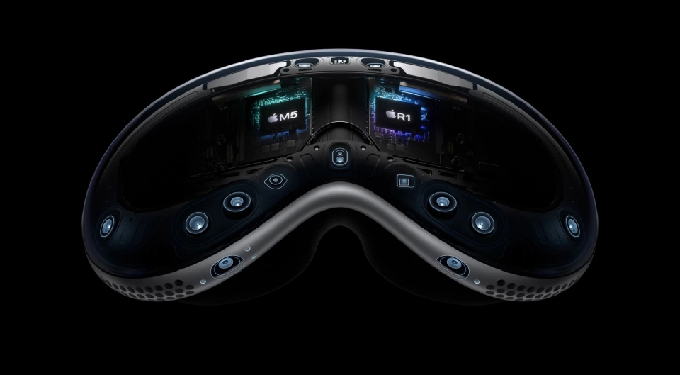 เปิด Apple Vision Pro รุ่นใหม่ อัปเกรดชิป M5 แรงขึ้น-คมชัดกว่าเดิม