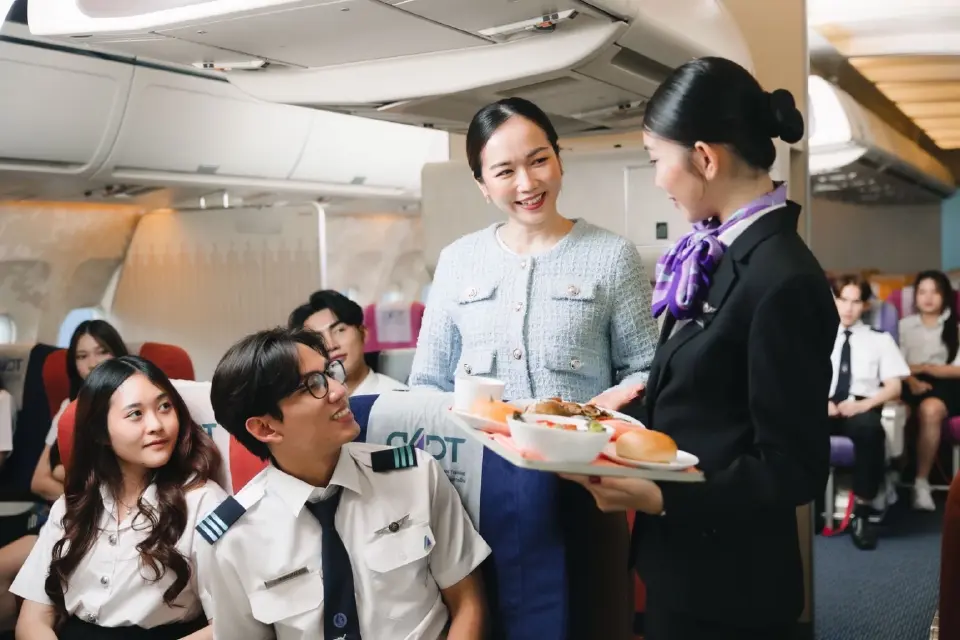 CADT-DPU ชู 'K-S-A' รหัสสร้างคนการบินศักยภาพสูง รับเทรนด์ Private Jet