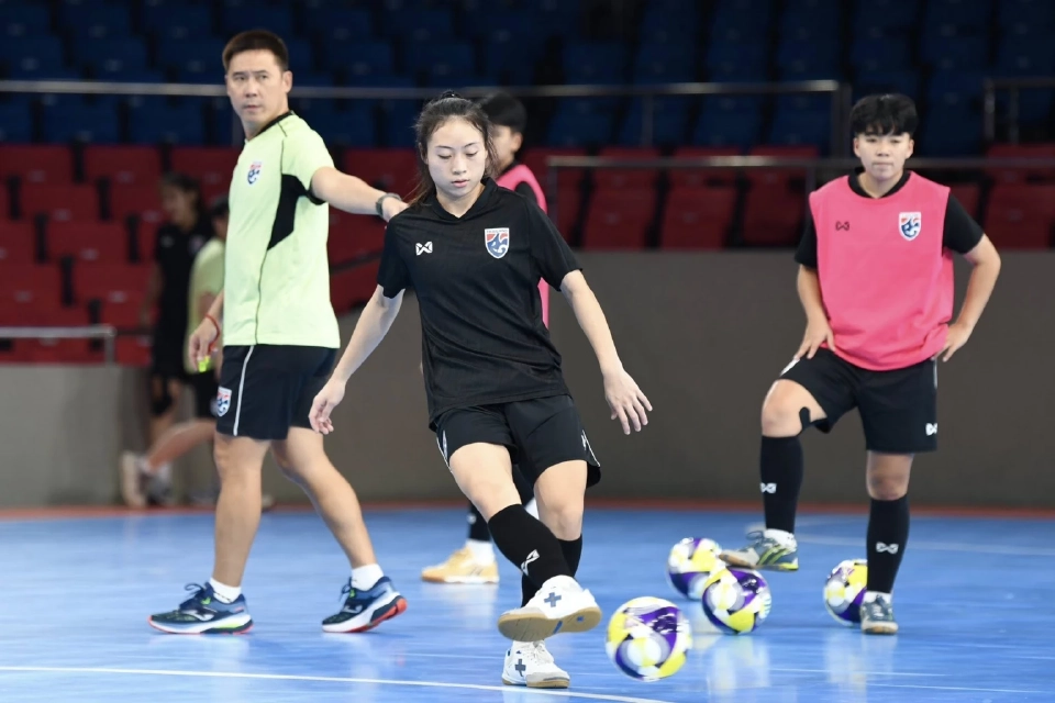  “อารียา แซ่เติ๋น” หน้าเป้าฟุตซอลหญิงทีมชาติไทย