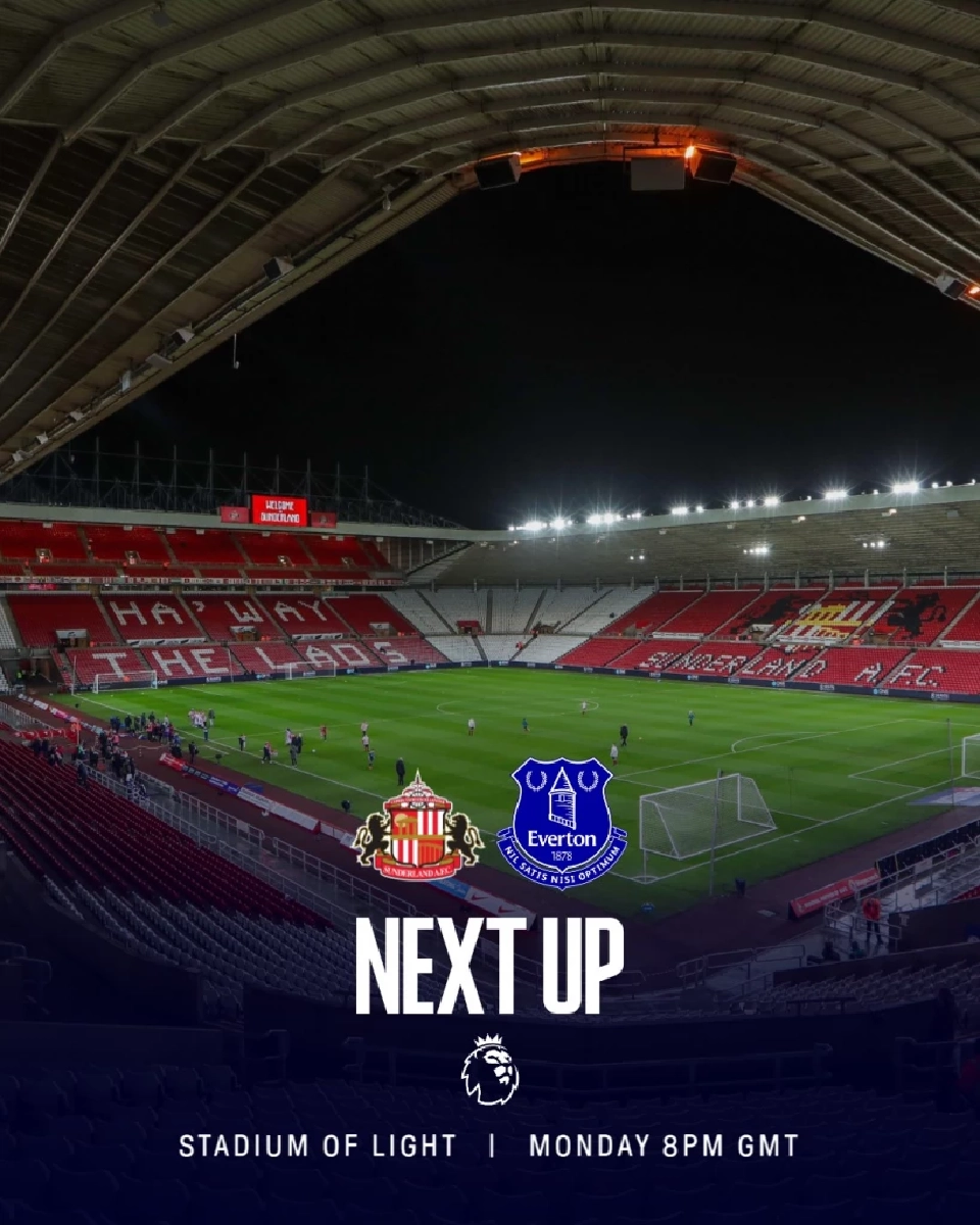 ซันเดอร์แลนด์ พบ เอฟเวอร์ตัน