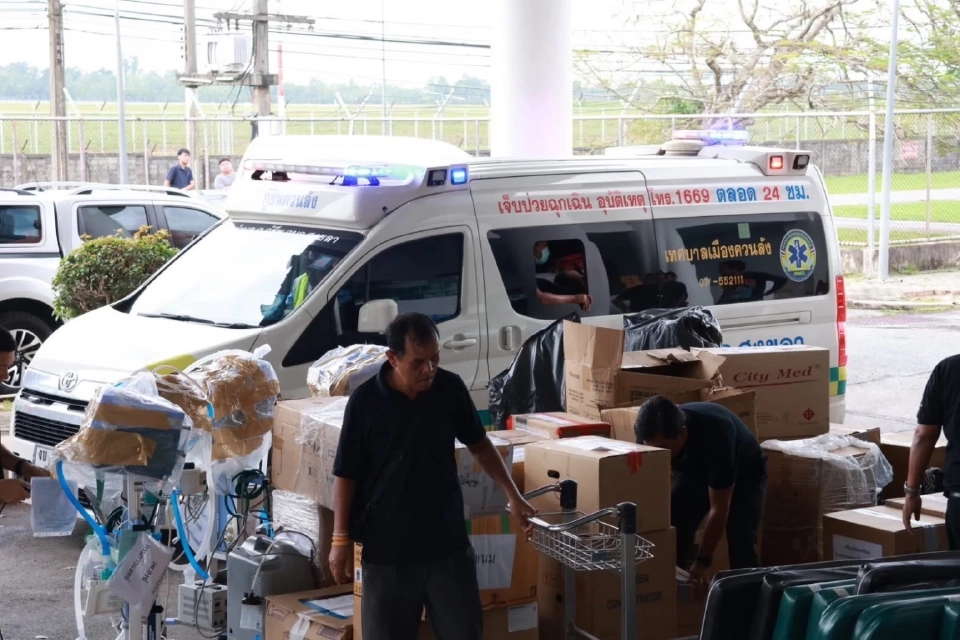 “TRUE-AIS” เสริมระบบสื่อสัญญาณน้ำท่วมหาดใหญ่ ดูแลตลอด 24 ชั่วโมง