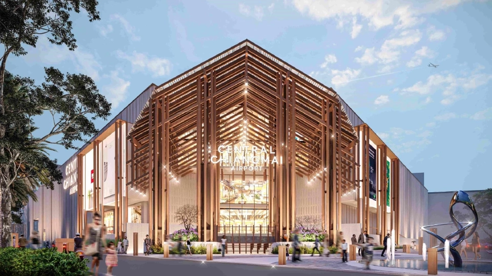 เซ็นทรัลพัฒนา กวาดกำไร 5,424 ล้านโต 31% เดินหน้าลงทุน 3 โปรเจ็คใหญ่ปี 69