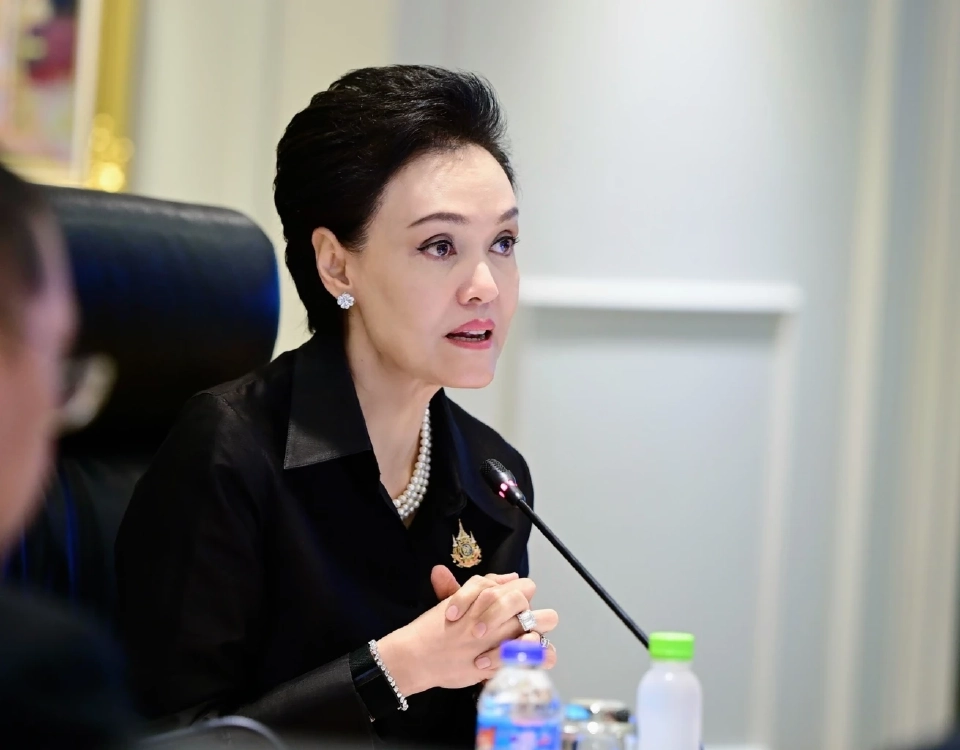 ศุภจี สุธรรมพันธุ์ รัฐมนตรีว่าการกระทรวงพาณิชย์