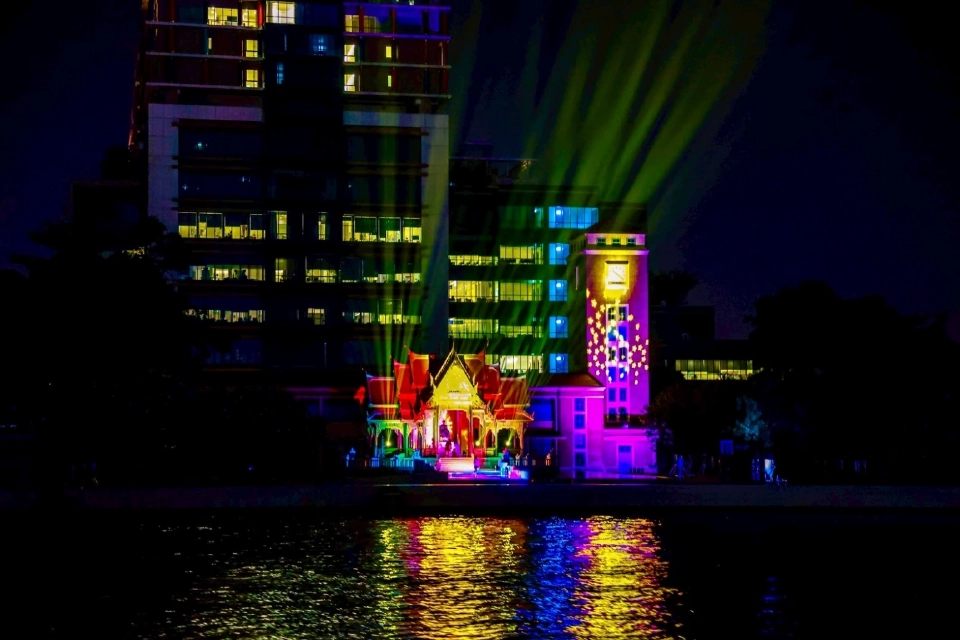 เปิดไฮไลท์ 15 จุดแสดงแสงสีเสียง 'วิจิตรเจ้าพระยา 2568' แสงแห่งสยามแม่ของแผ่นดิน