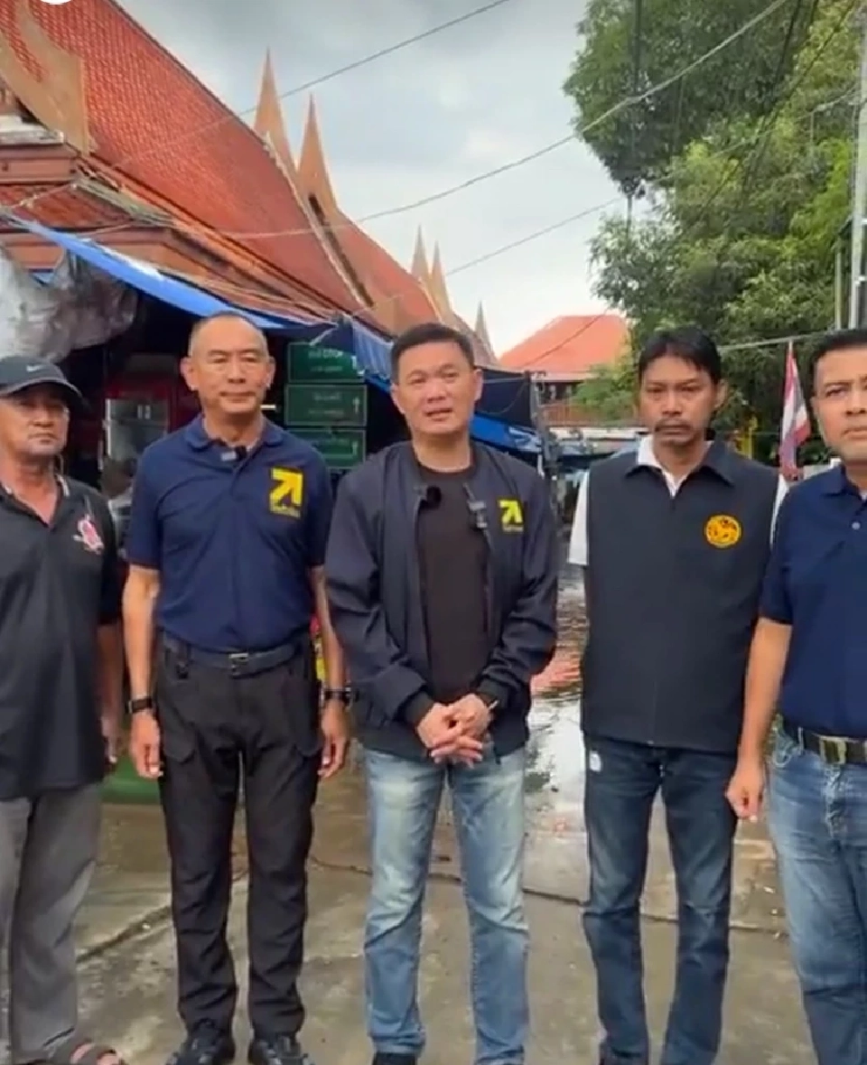 'ดร.เอ้' ลุยปากเกร็ด ลั่นสู้ยาเสพติด–แก้น้ำท่วม มั่นใจส่งผู้สมัครทั่วประเทศ