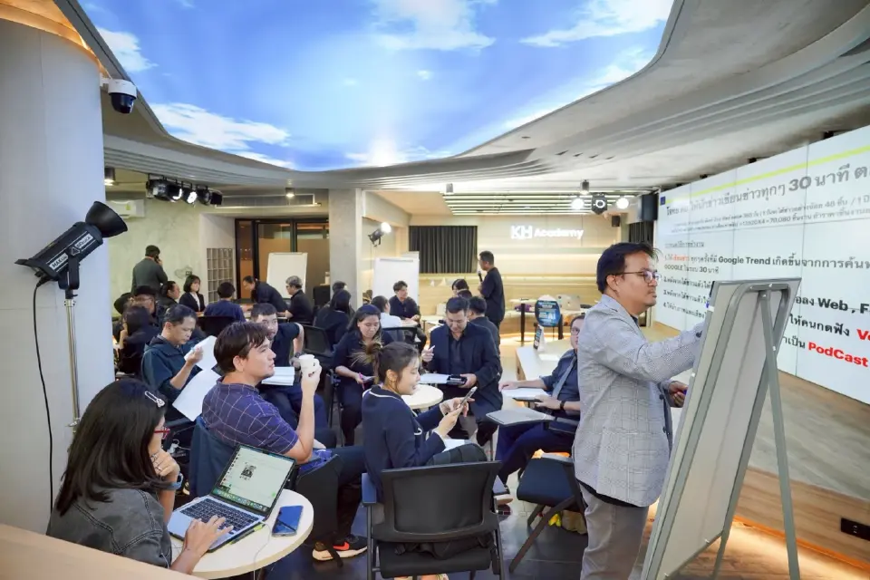 SONP จัดอบรม "AI NEWSROOM Revolution" รับมือการเปลี่ยนแปลงปฏิวัติวงการข่าวด้วย AI