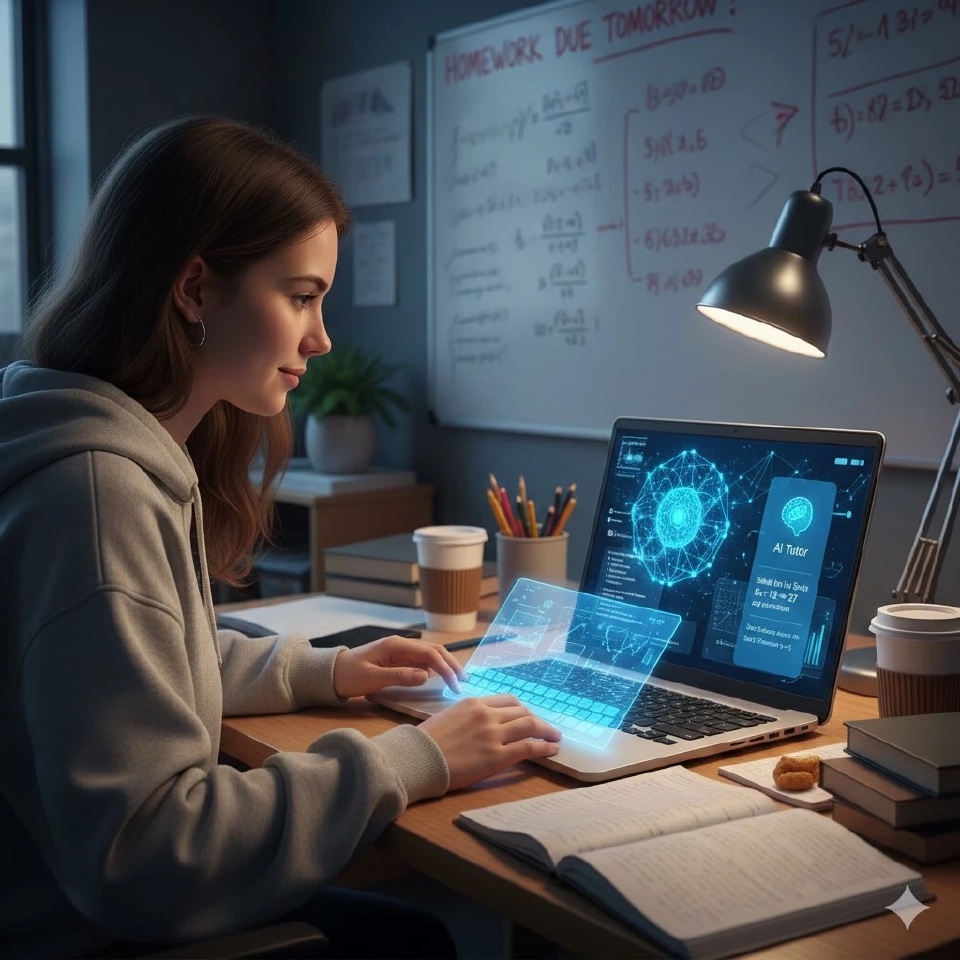 จุดเปลี่ยน AI กระทบแรงงานอนาคต หวั่นน.ศ.พึ่งมากเกินทำลายทักษะคิด