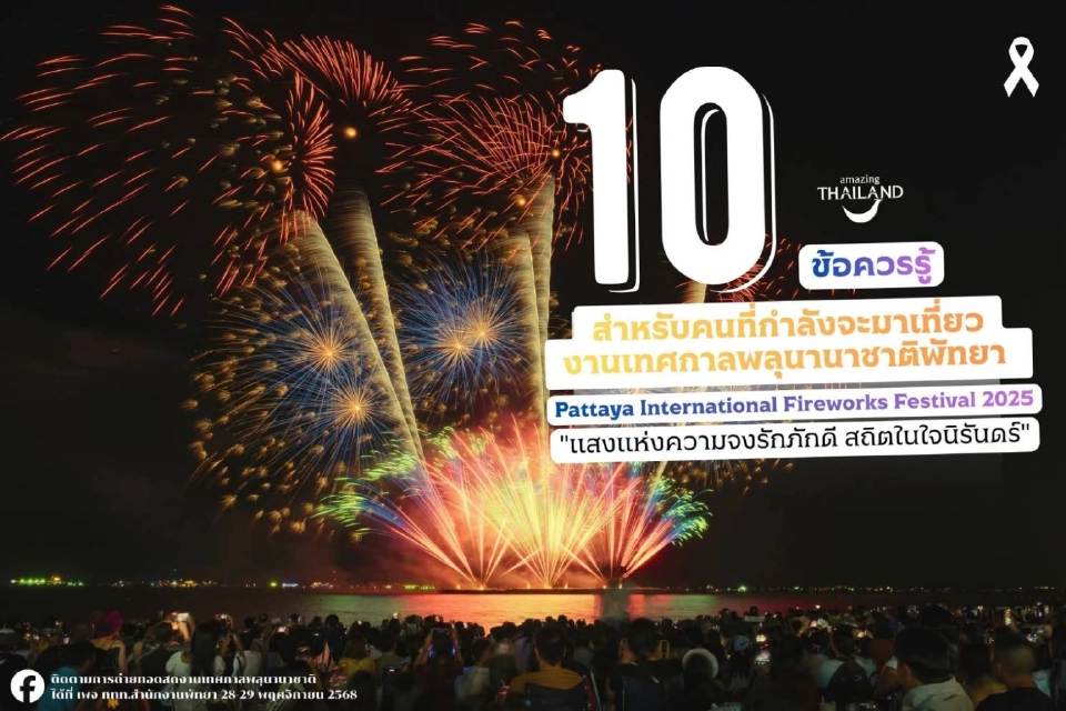 เทศกาลพลุนานาชาติพัทยา 2568