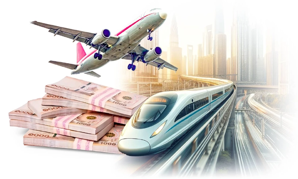 ชี้ชะตา ‘ไฮสปีด 3 สนามบิน’ เคลียร์ปมหลักประกัน 2.6 แสนล้าน