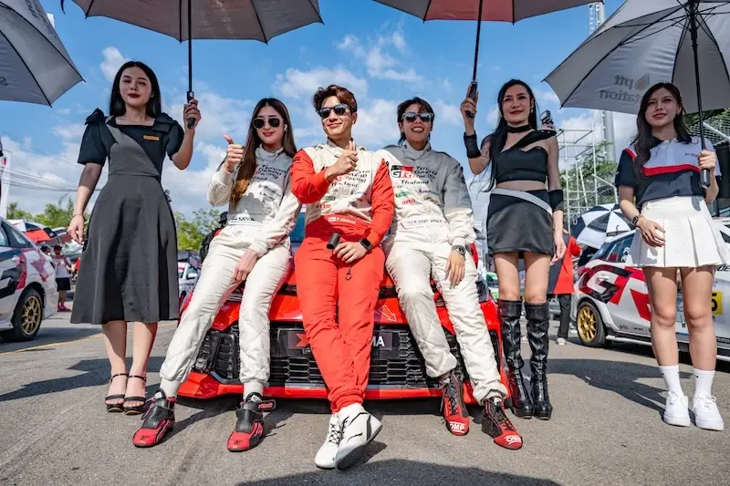 Toyota Gazoo Racing การแข่งขันรถยนต์ทางเรียบ ปิดฤดูกาล 2025