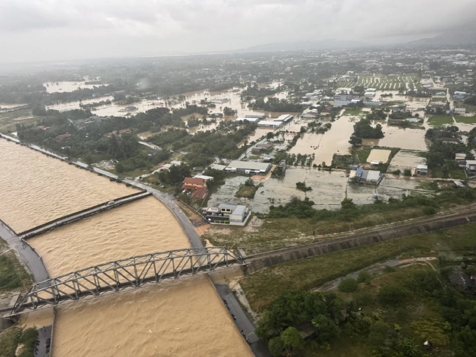 น้ำท่วมสงขลา