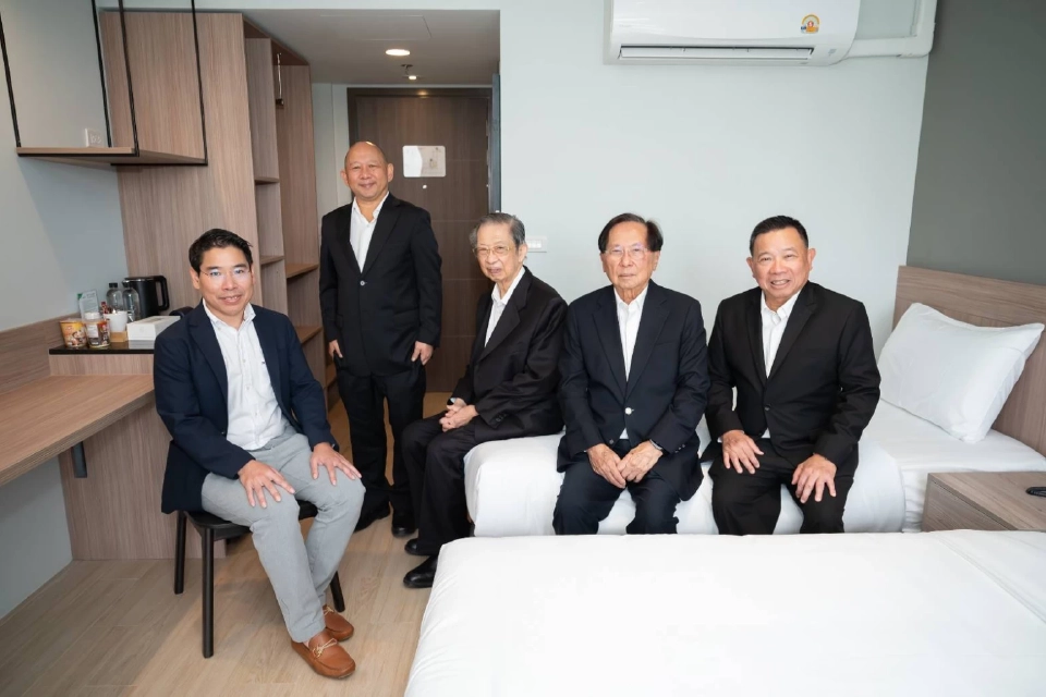 รังสิตร่วมพัฒนา เปิดตัว Rangsit Residence & Hotel ทำเลทองตอบโจทย์ทุกไลฟ์สไตล์