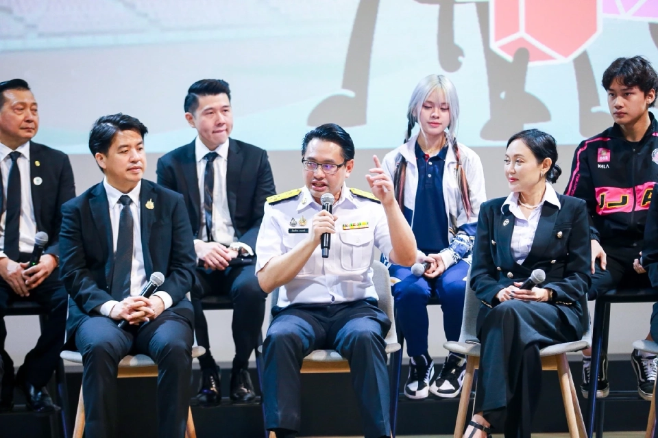 ผู้ว่า กกท. เตรียมซีเกมส์พร้อม 100% -ขอบคุณซีพีผู้สนับสนุนหลัก