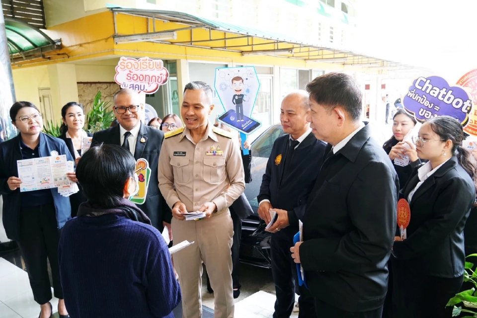 ‘สันติ ปิยะทัต’ สั่งลุย Quick Big Win คุมเข้มสัญญาเช่าที่พักอาศัย 