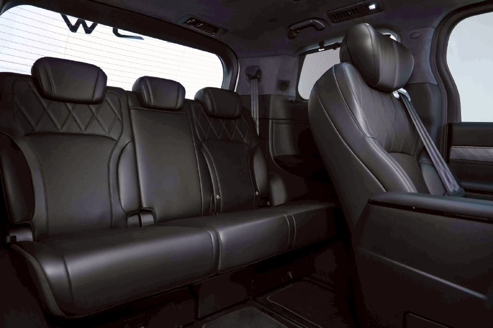 GWM เปิดสเปก “WEY G9” New-Generation Luxury MPV