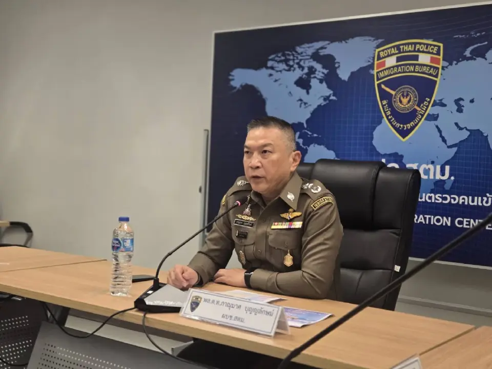 สตม.รับลูกนายกรัฐมนตรี สั่ง 4 มาตรการสกัดฟรีวีซ่ารัน แฝงธุรกิจสีเทา