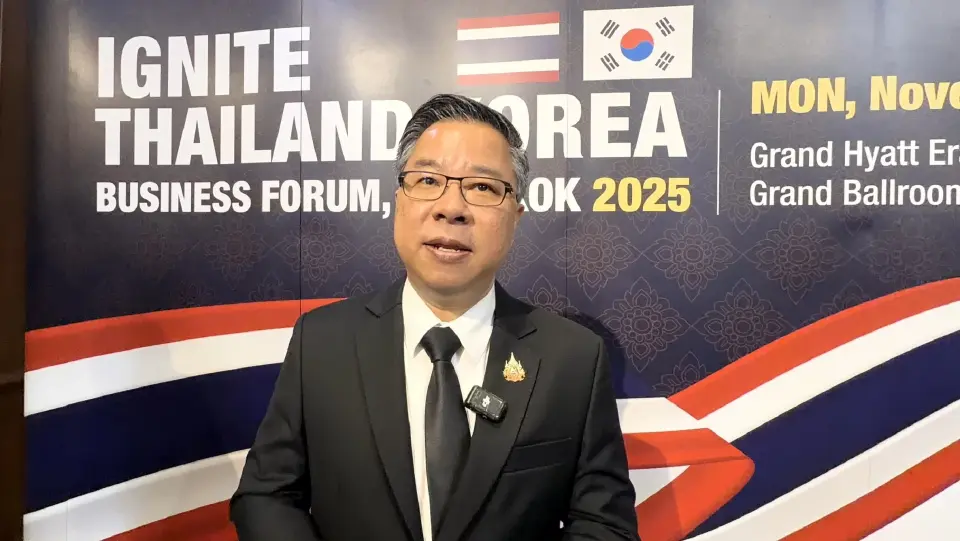 BOI ชวนทุนใหญ่เกาหลีลงทุนไทย 100 ราย เน้นอุตสาหกรรมใหม่ 3rd Wave