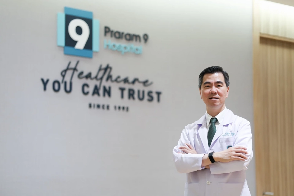 “รพ.พระรามเก้า” เดินหน้ากลยุทธ์ COE ดันไทย ก้าวสู่ Medical Hub
