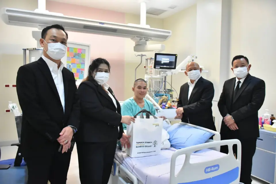 กลุ่มบริษัทพูลผล-น้ำมันพืชตรากุ๊ก มอบเงิน 6 แสน ช่วยทหารกล้า-รพ.พระมงกุฎเกล้า