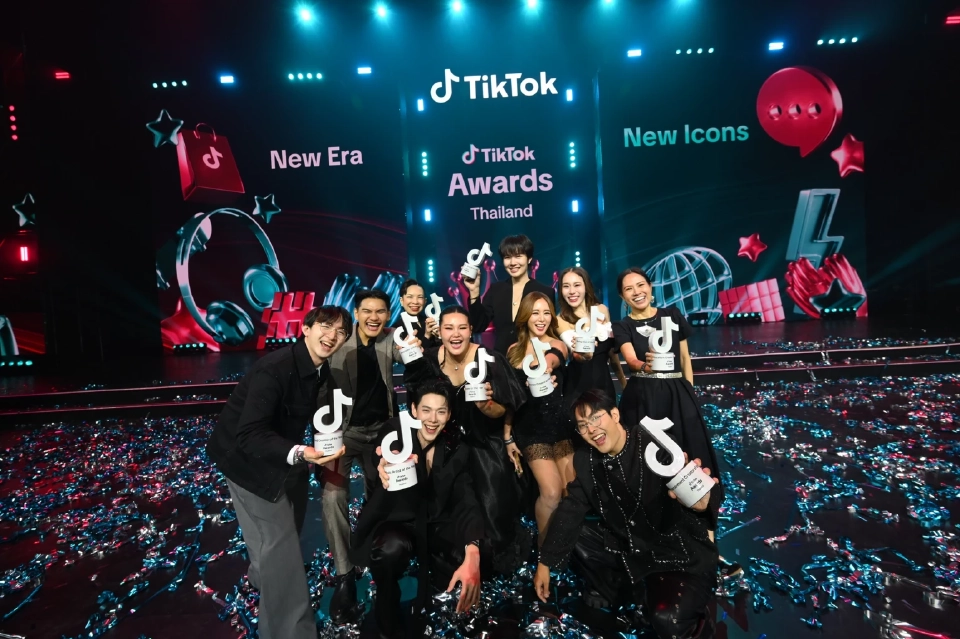 เผยโฉมหน้าสุดยอดครีเอเตอร์ทรงอิทธิพลแห่งปี บน TikTok
