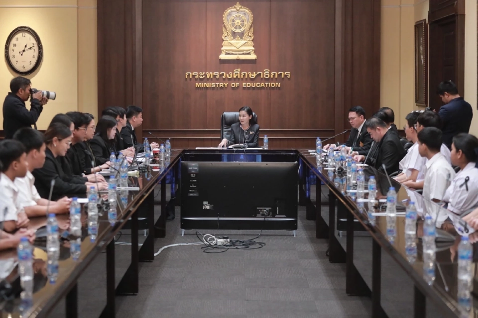 นฤมลเปิดปฐมนิเทศทุน ODOS รุ่น 3 หนุนปั้น"ช้างเผือกไทย"สู่เวทีโลก