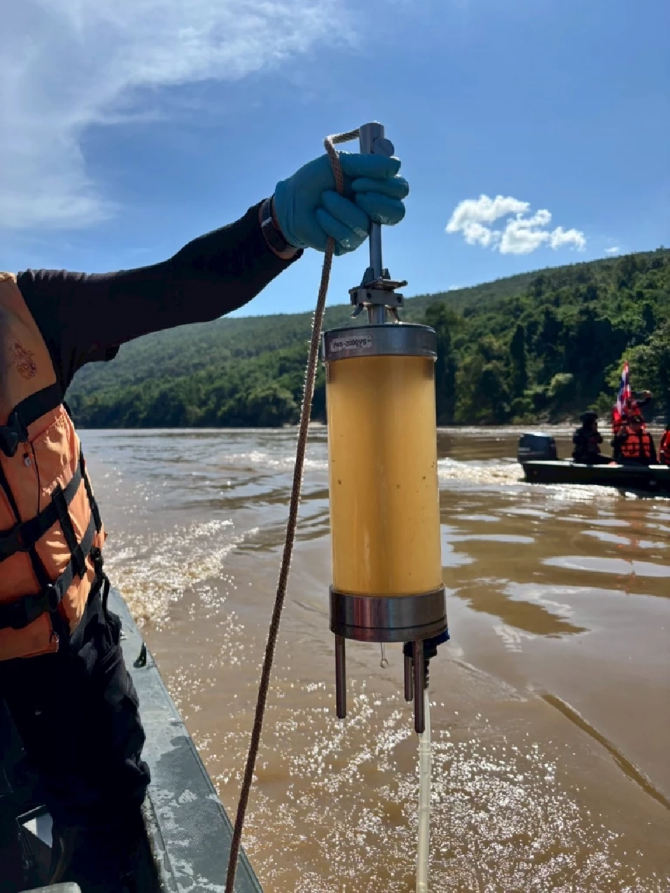 ตรวจสอบคุณภาพน้ำ