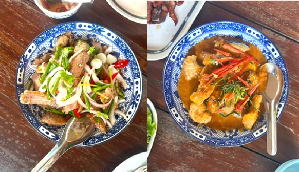 ครัวลุงเล็กอาหารป่า ราชบุรี