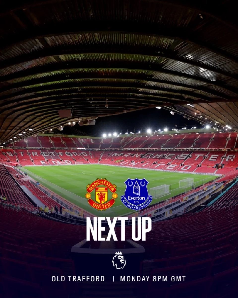 แมนฯยูไนเต็ด VS เอฟเวอร์ตัน