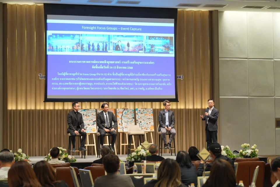 เปิดฉากทัศน์ 4 องค์กรหลักเสี่ยงวิกฤต หากไม่เร่งสร้างสุขภาวะที่ดี