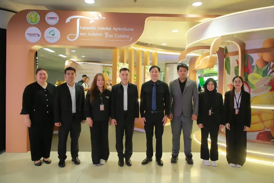 อ.ต.ก. เดินหน้าโปรโมตเกษตรไทย จัดงานผลไม้–อาหารไทยเจาะตลาดโลก