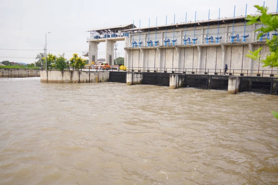 โฆษกกรมชลฯ แจงความจำเป็นระบายน้ำเขื่อนเจ้าพระยา 2,900 ลบ.ม./วินาที