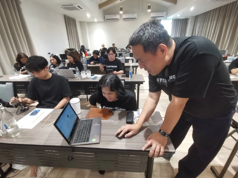 TJA เปิดอบรม AI Storytelling อัพสกิลนักข่าว เป็นนักเล่าเรื่องให้โดนใจ
