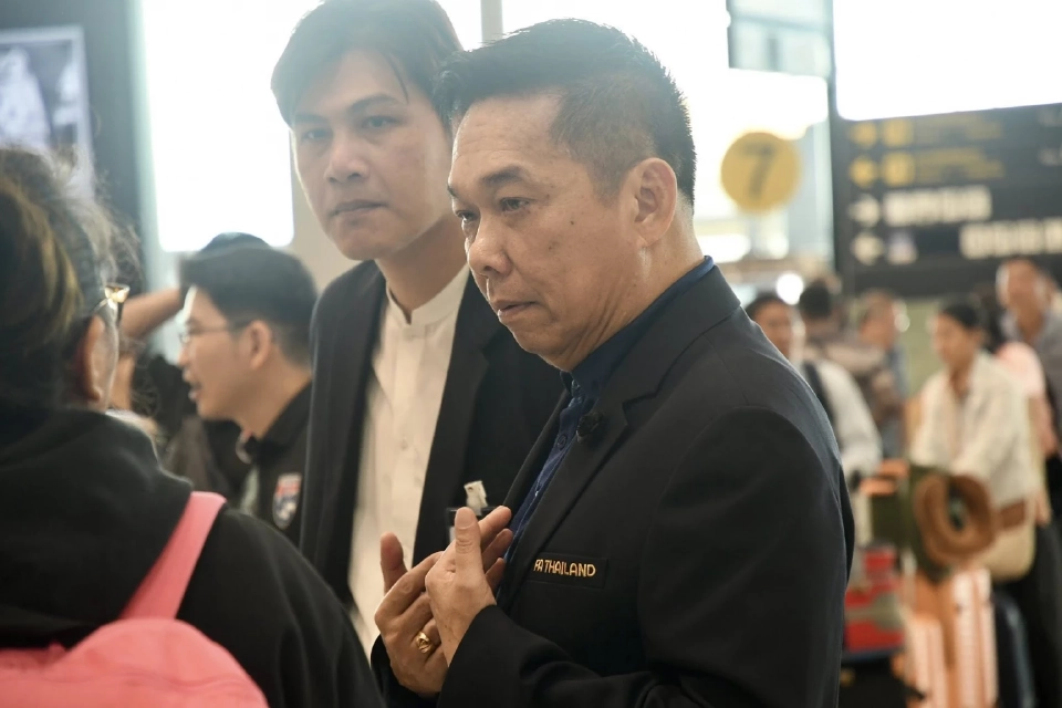 “บิ๊กป๋อม” อดิศักดิ์ เบ็ญจศิริวรรณ อุปนายกสมาคมฯ 