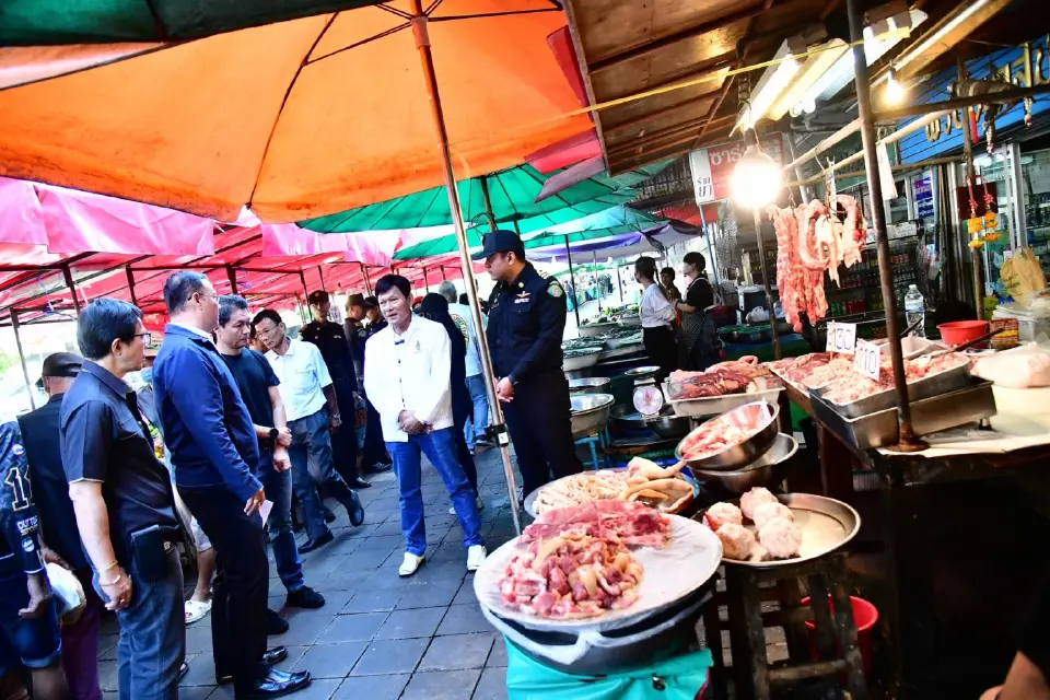 ลุยจัดระเบียบผู้ค้าหน้าตลาดบางแค  ทบทวนปรับผังใหม่ทั้งโซน