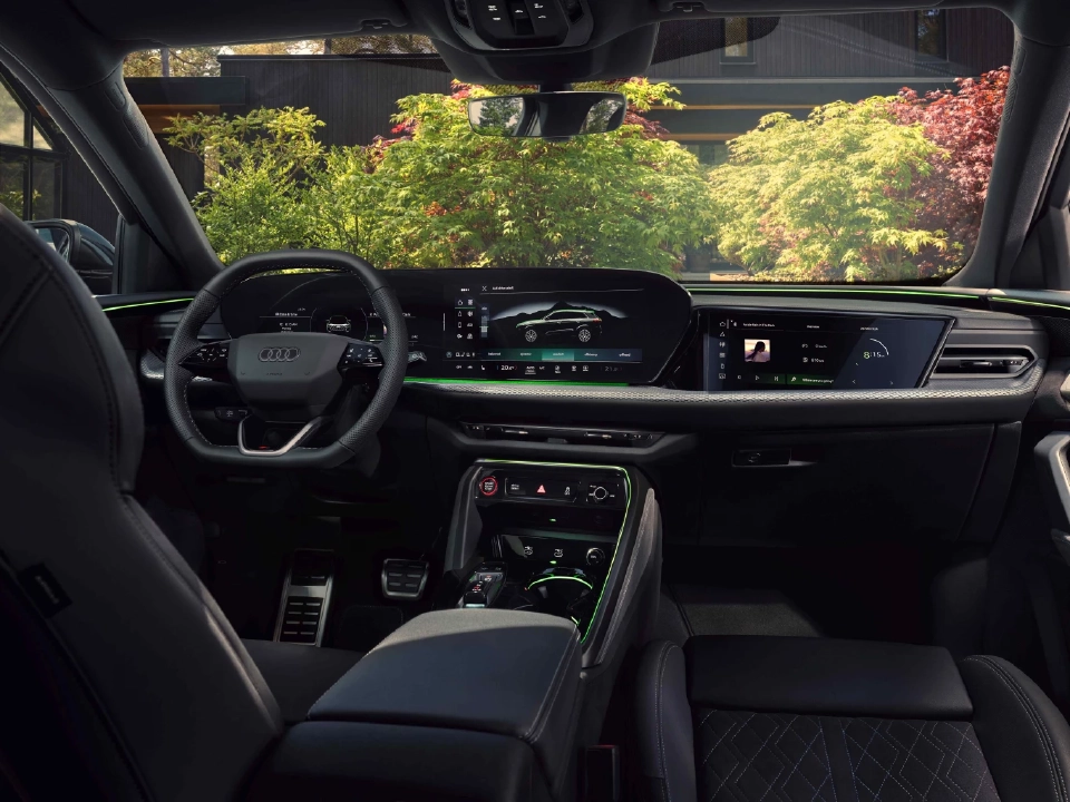  “The all-new Q5 e-hybrid”