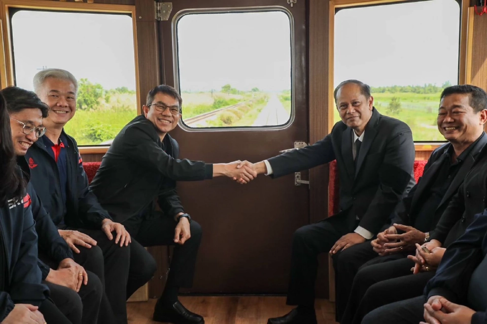 ‘รฟท.’ ดัน ‘รถไฟทางคู่สายใต้ นครปฐม - ชุมพร’ กวาดรายได้ท่องเที่ยว 72 ล้าน