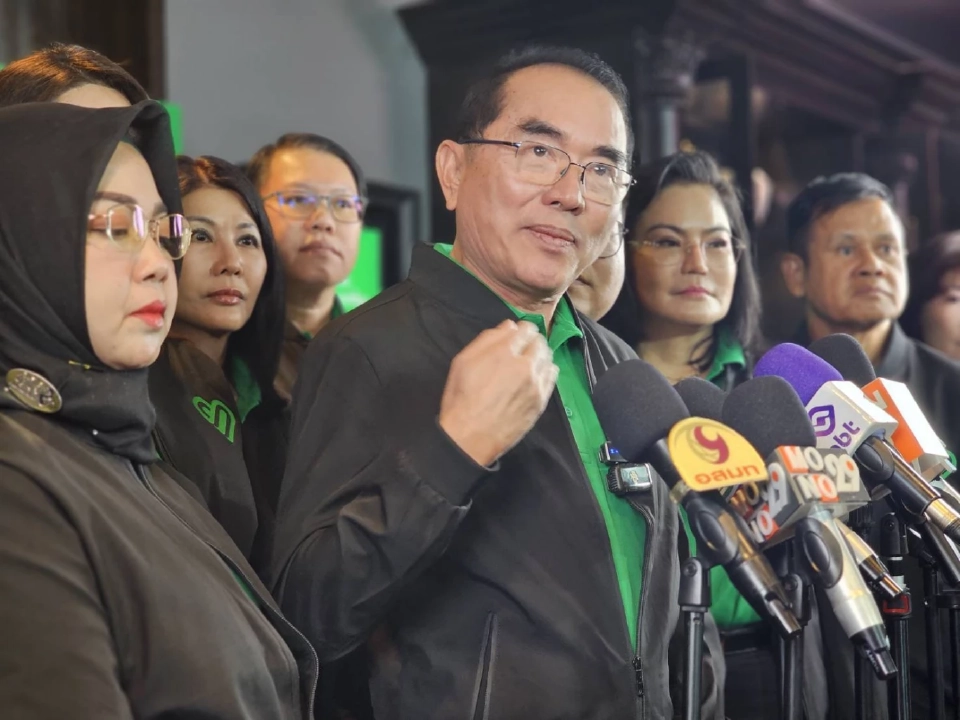 'ไทยภักดี' จัดทัพสู้เลือกตั้ง 69 หมอวรงค์ชู "การเมืองสีขาว" ล้างบางทุนเทา