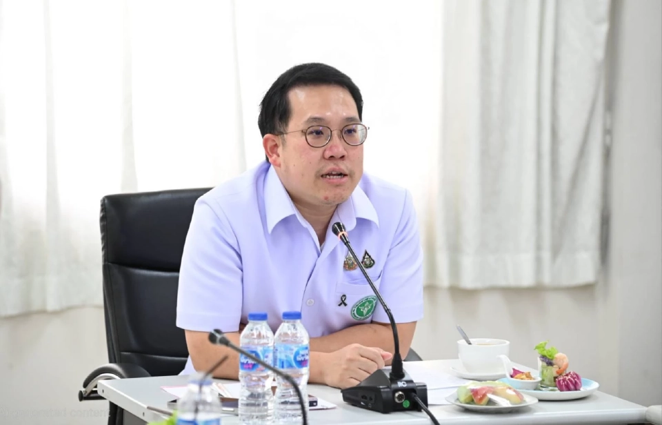 นายพัฒนา พร้อมพัฒน์ รัฐมนตรีว่าการกระทรวงสาธารณสุข