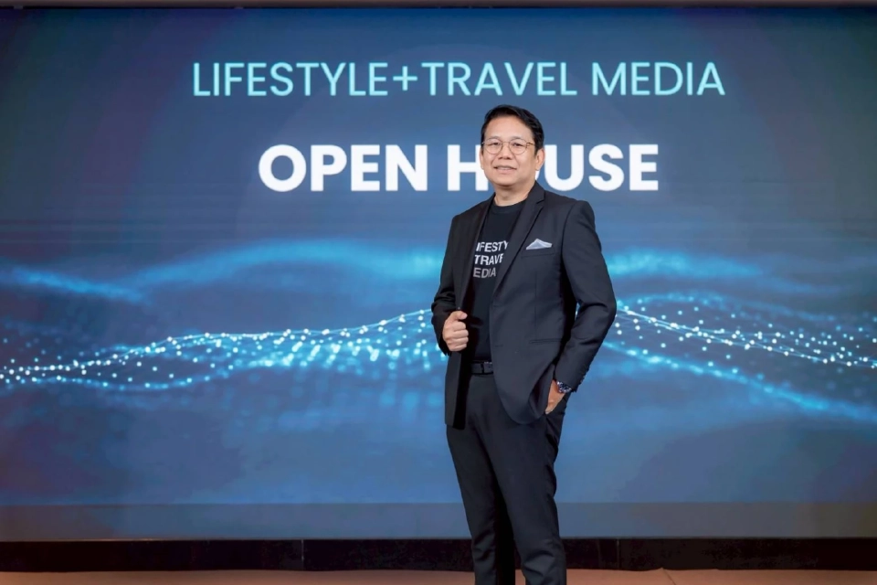 คุณอมรินทร์ คชรัตน์ ผู้อำนวยการ บริษัท ไลฟ์สไตล์ แอนด์ ทราเวล มีเดีย จำกัด