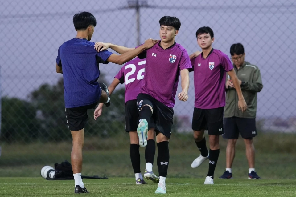 ถ่ายทอดสด ทีมชาติไทย U17 พบ คูเวต U17 ดูบอลสด เช็กผลบอลสด ศึกชิงแชมป์เอเชีย