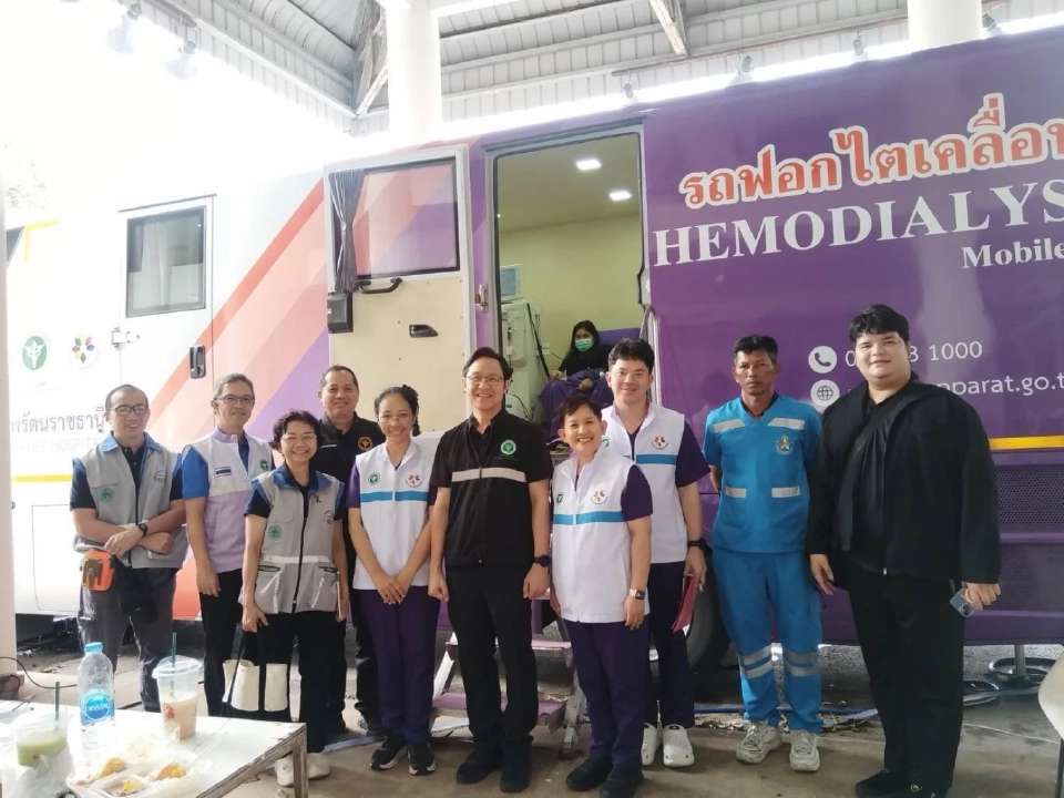 สธ.ปูพรมส่งแพทย์ทุกสาขา ลงพื้นที่ดูแลผู้ประสบภัยน้ำท่วมหาดใหญ่-ใกล้เคียง