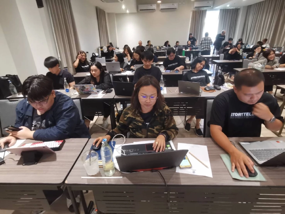 TJA เปิดอบรม AI Storytelling อัพสกิลนักข่าว เป็นนักเล่าเรื่องให้โดนใจ