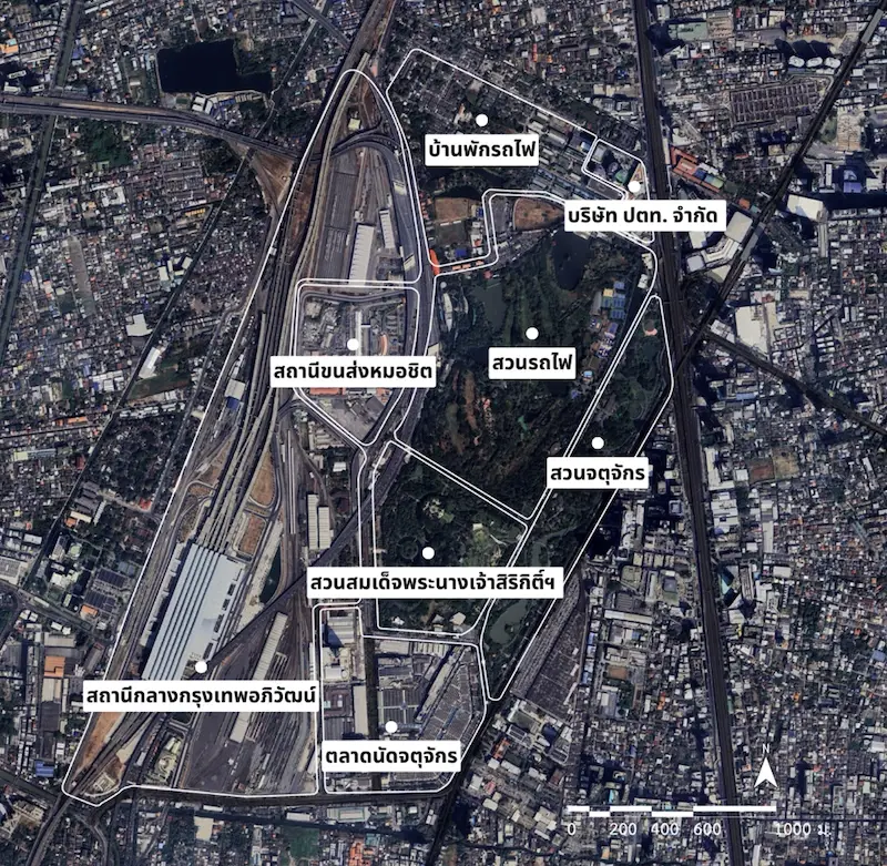 F1 ไทยแลนด์ ทำสนามแข่งรอบจตุจักร-สถานีบางซื่อ 5.7 กม. เริ่มปี 2571