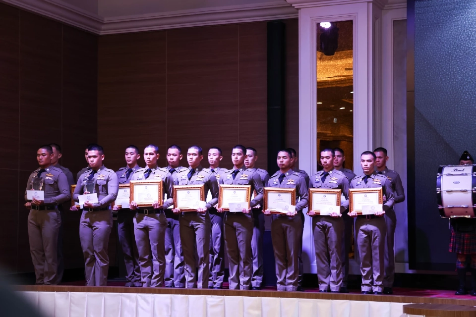 มูลนิธิบุณยะจินดามอบ 369 รางวัล-ทุน 3.26 ล้าน เชิดชูตำรวจ ผู้เสียสละเพื่อสังคม